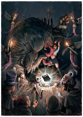 El pervertido arte de Ben Newman