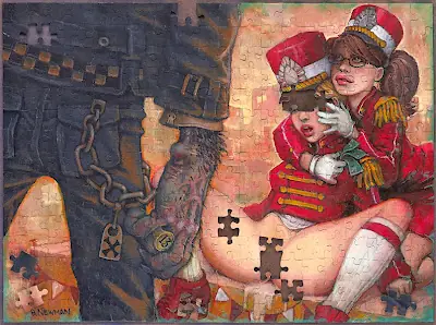 El pervertido arte de Ben Newman