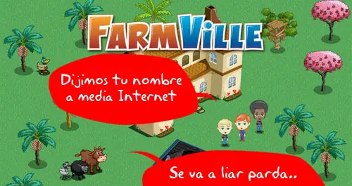 Farmville rompe las normas de privacidad del Facebook