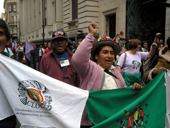 Conflicto del Campo: Campo vs. Campesinos