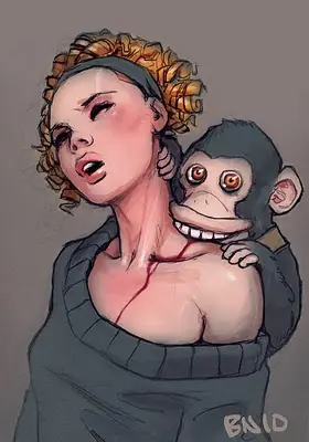 El pervertido arte de Ben Newman