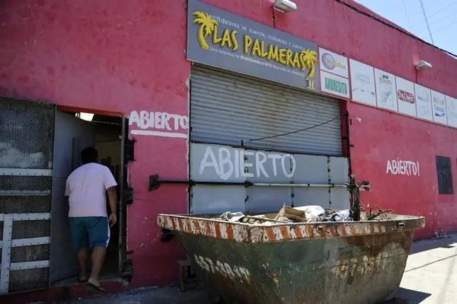 saqueos
