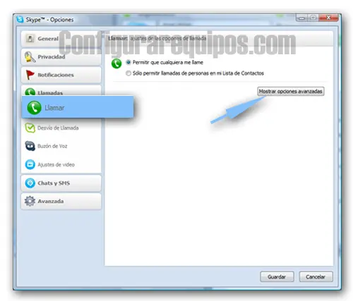 Vigilar casa o empresa a través de Internet (Skype)