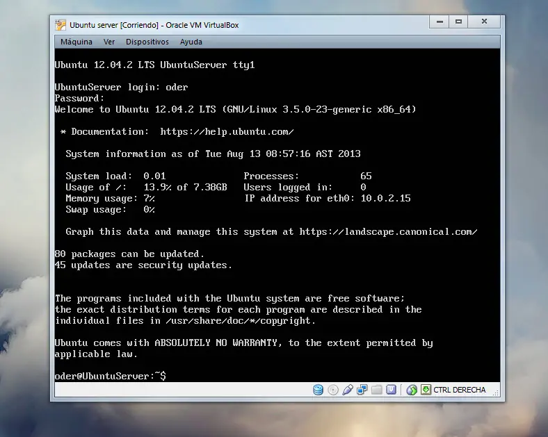 Configurar un VPS en 11 imagenes - Tuto definitivo