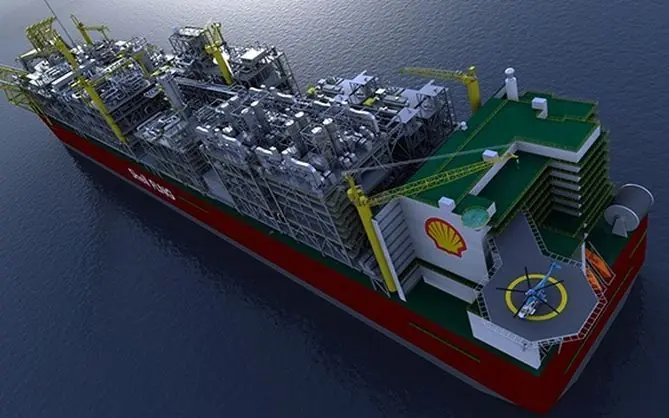 Botan barco de 500 mts de largo