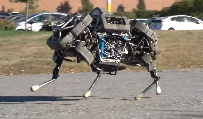 WildCat el robot de cuatro patas