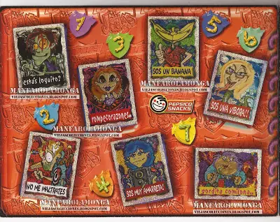 Super Megapost de Tazos de Pepsico Snacks [Editado]