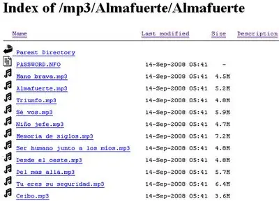 Truco google para Bajar mp3 gratis