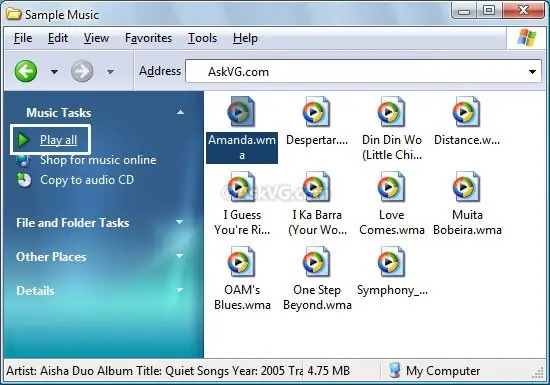 Crear listas m3u de todos tus discos