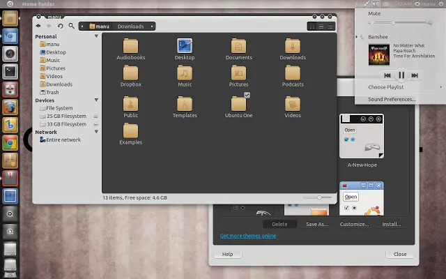 Mas temas para ubuntu 11.04