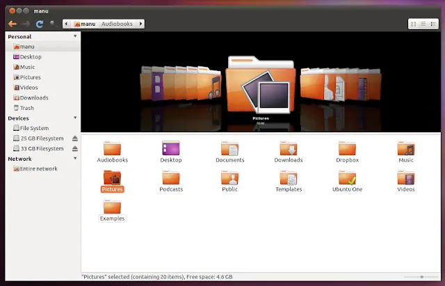 Mas temas para ubuntu 11.04