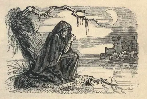 La banshee: el lamento sobrenatural de Irlanda.