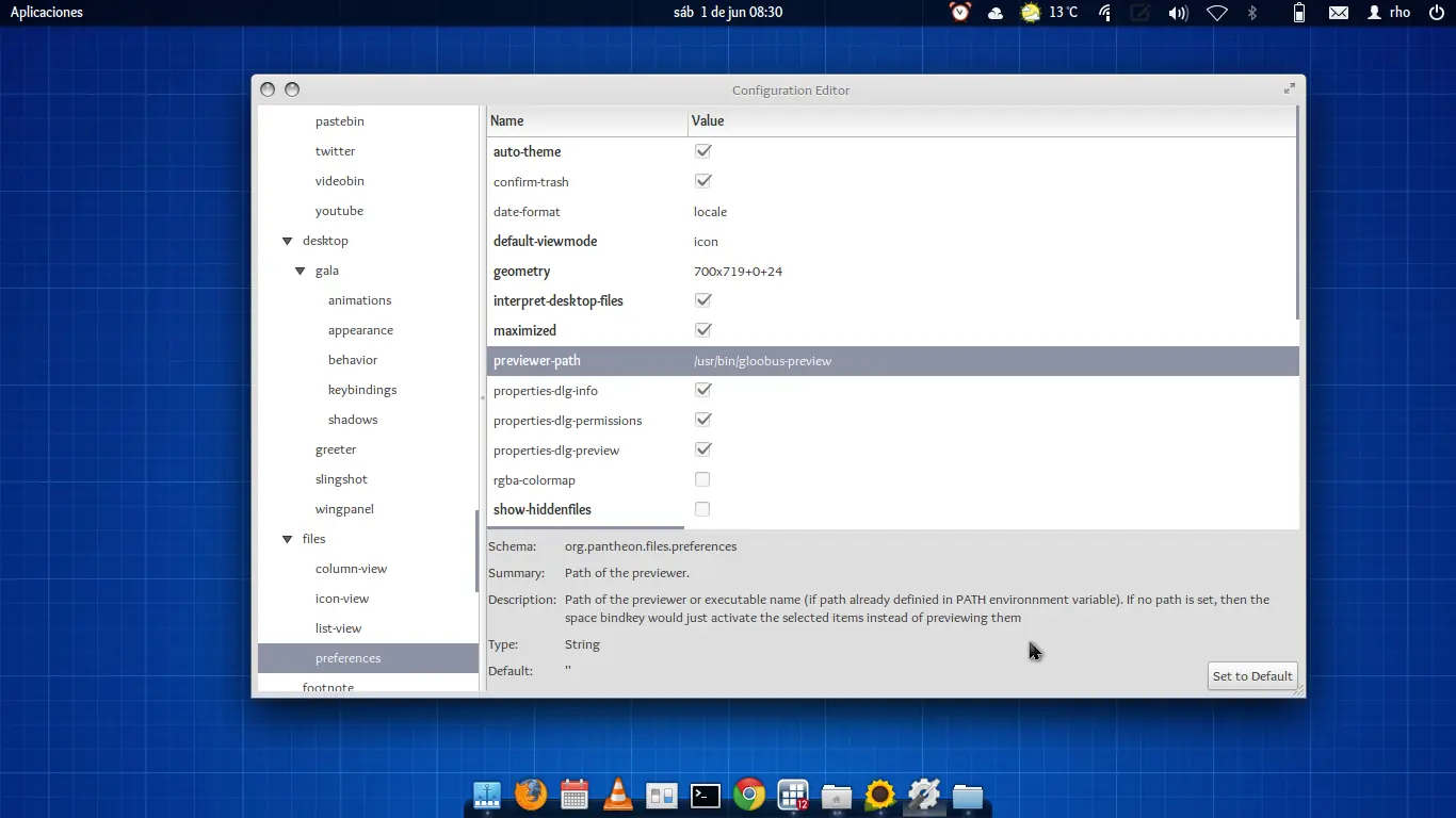 Integrando gloobus-preview a Elementary OS Luna