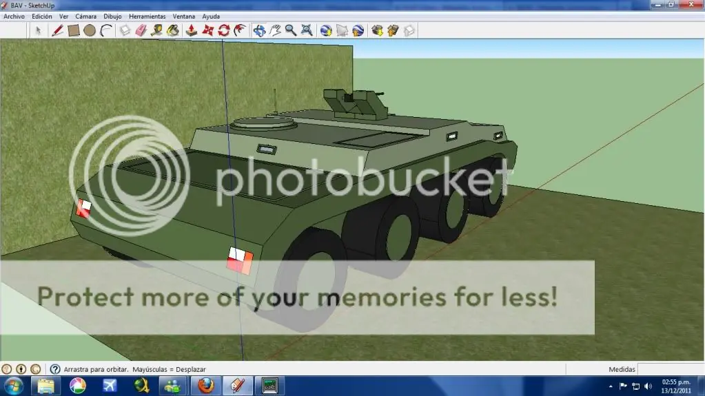 tanque