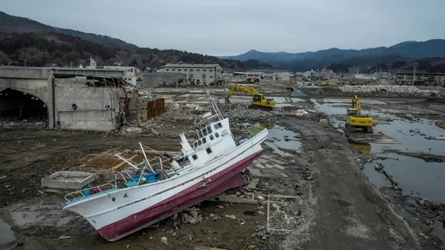 terremoto 2011 en Japón cambió el campo gravitatorio de la