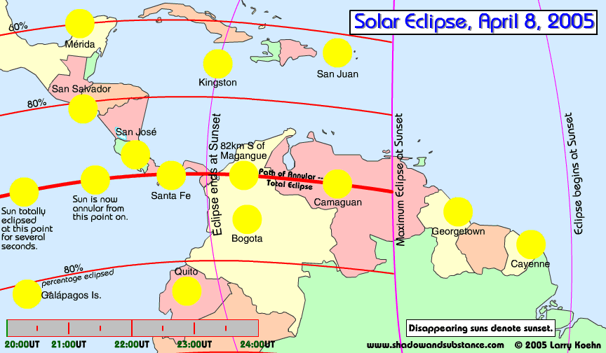 Será un domingo de eclipse en el Norte de México