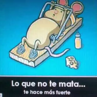 +5 Si te reís un poco.