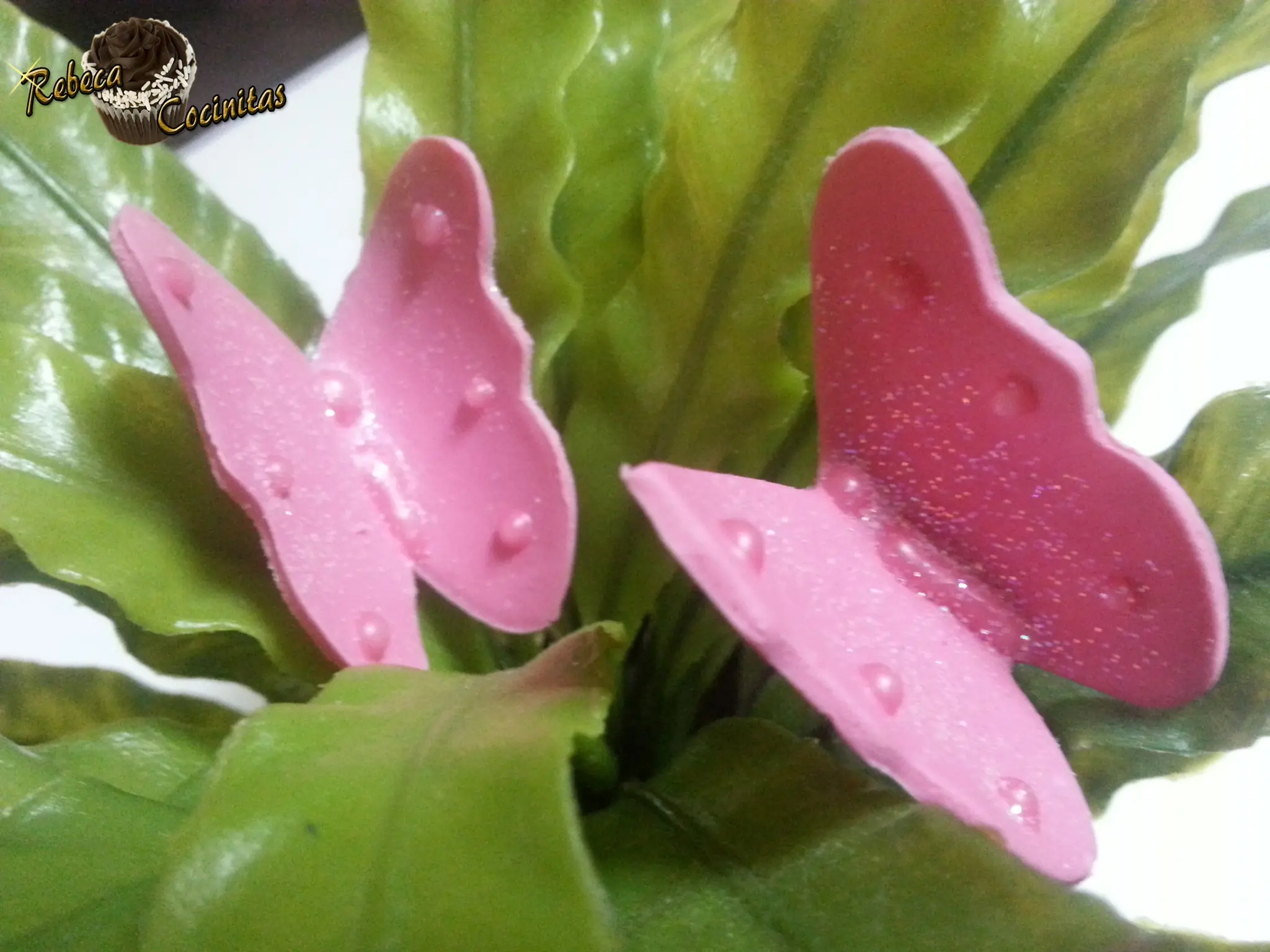 Mariposas Fondant Decorativas