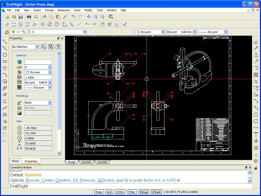 DraftSight un gran programa que reemplaza al autocad