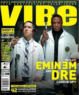 La gran Revelación: Eminem y Dr.Dre en la Portada de VIBE