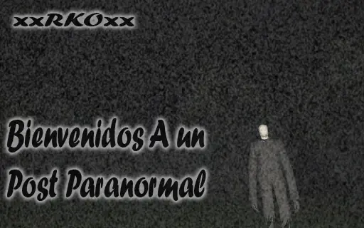 El Origen De Slendrman "Experimento 84-B"