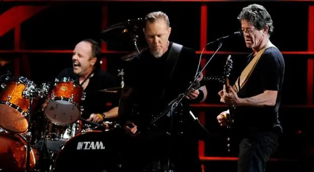 Fracaso: Lou Reed culpa a fans de Metallica