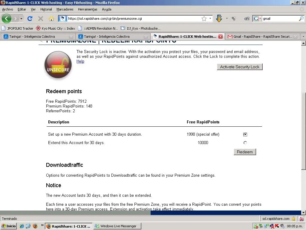 Oferta De rapidshare Entren :D