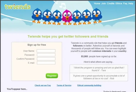 Quieres conseguir más seguidores en Twitter? Entra!