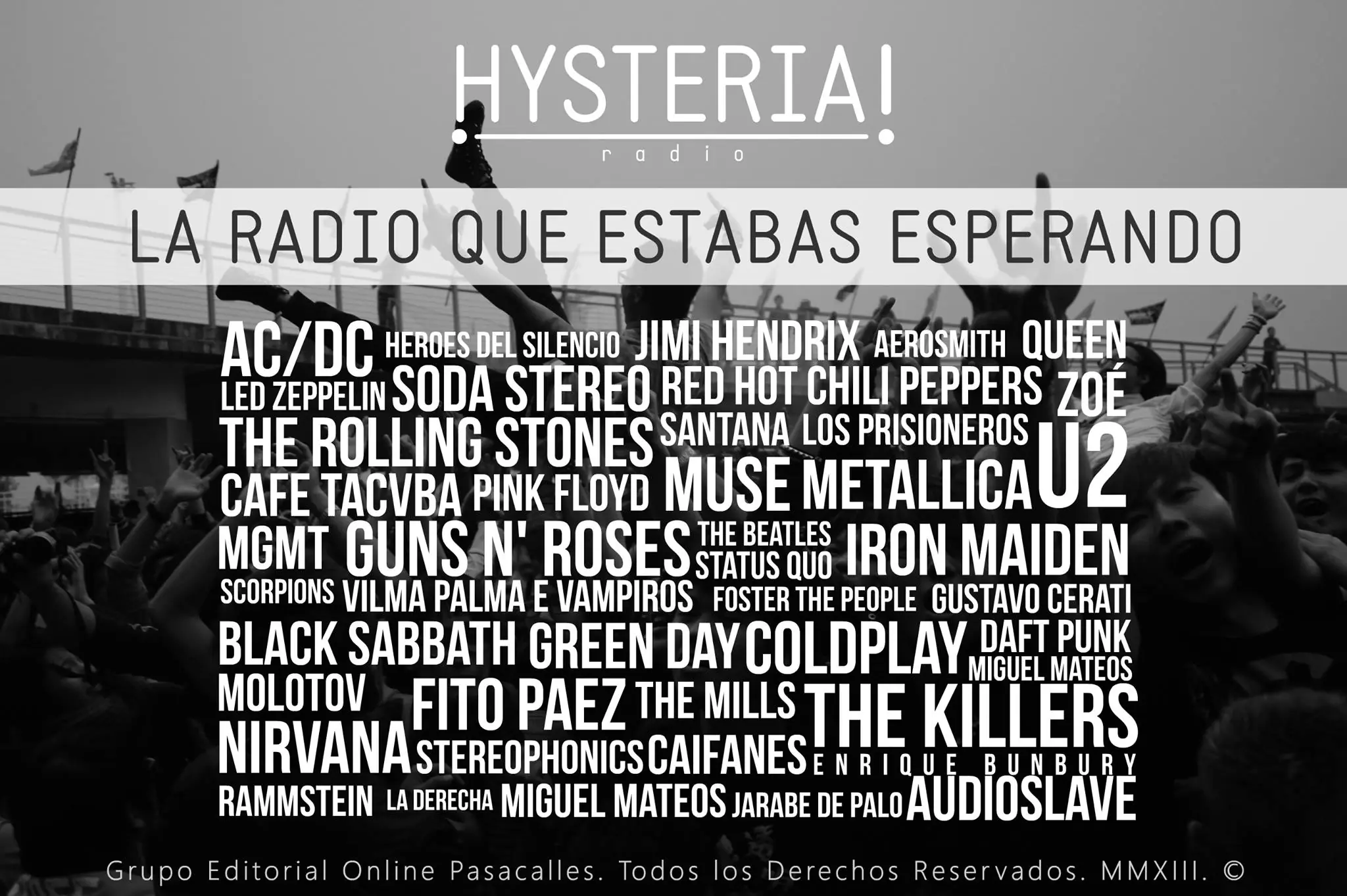 Hice una radio online y te la muestro