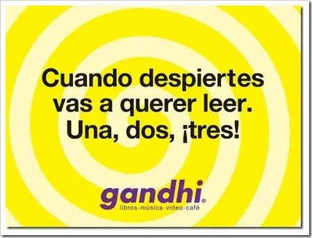 Mejores Frases: Librerías Gandhi