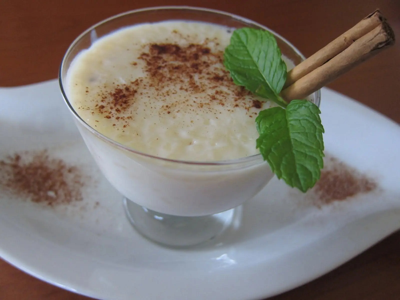 Arroz con leche para Thermomix