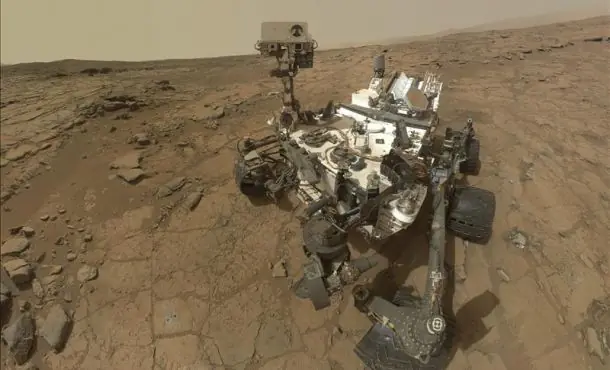 El Curiosity encuentra pruebas de un antiguo lago