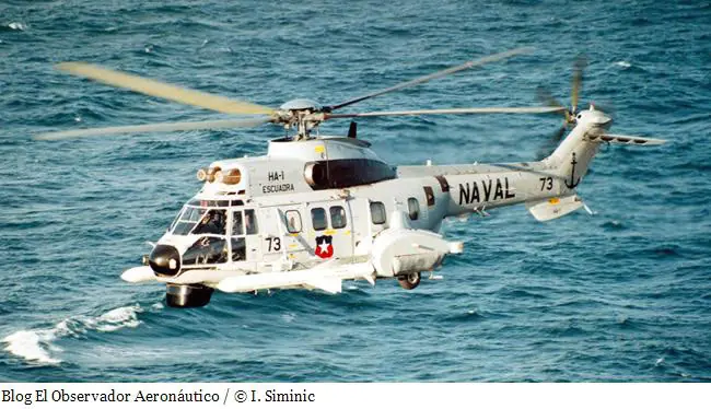 Puma y SuperPuma, Helicoptero