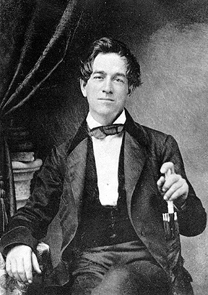 Codigo Morse co-inventor Alfred Vail