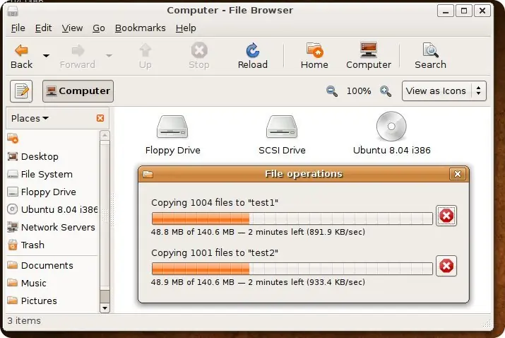 Linuxinga: Publicada la Beta de Ubuntu Hardy Heron (con DD)