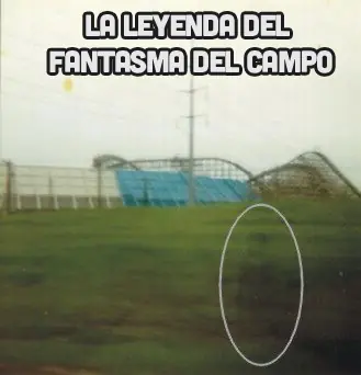 leyenda del fantasma del campo