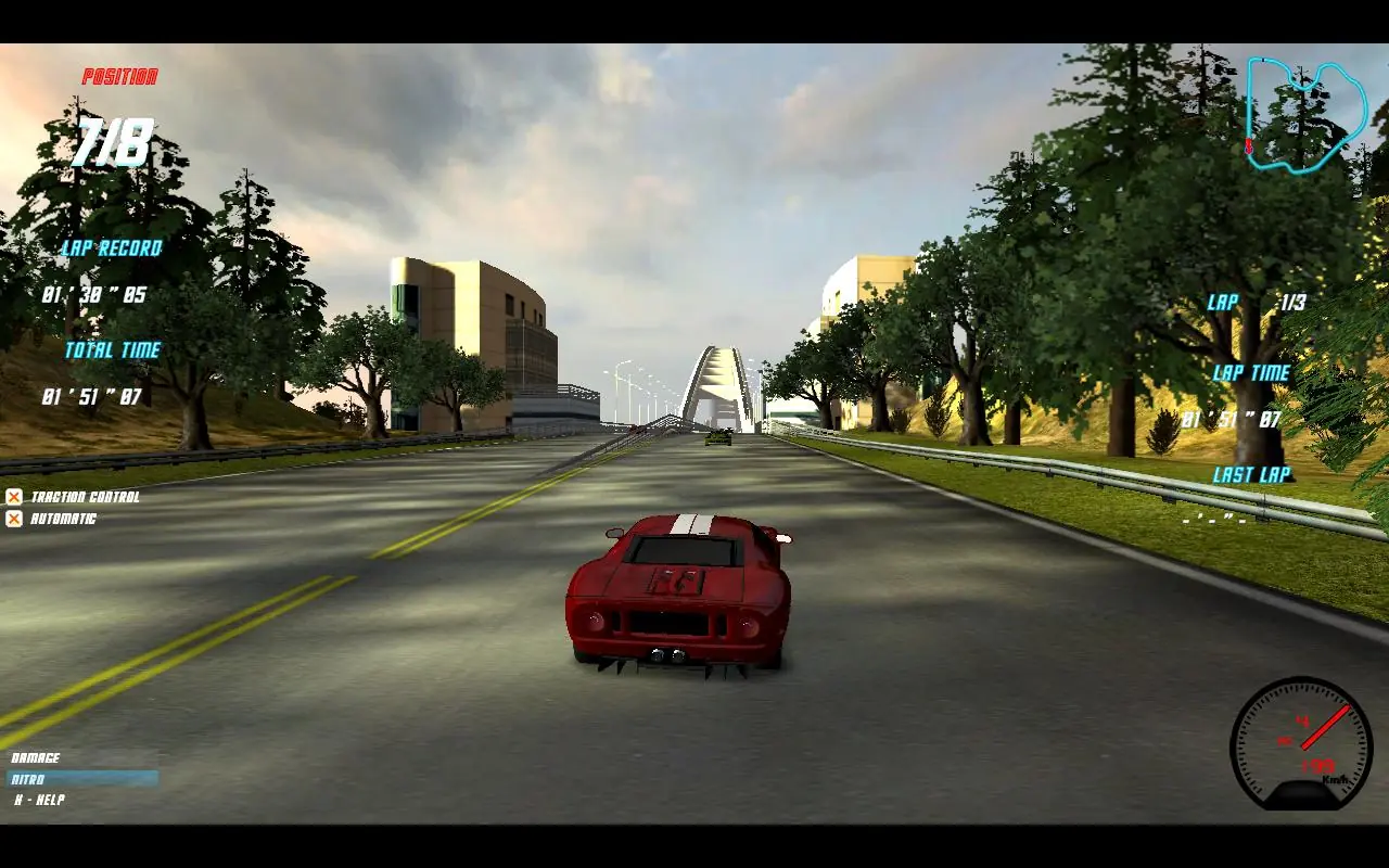 X Speed Race juego de carreras [Debian]