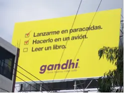 Mejores Frases: Librerías Gandhi