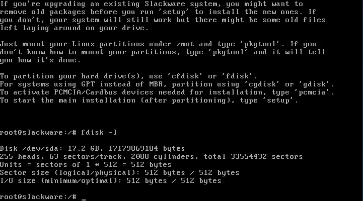 slackware