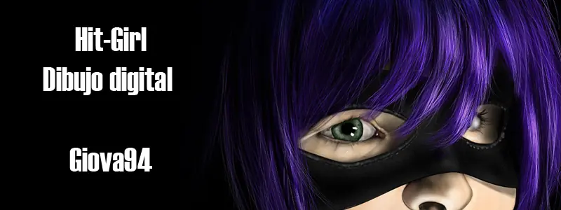 Hit-Girl [Dibujo digital + Speedpainting]