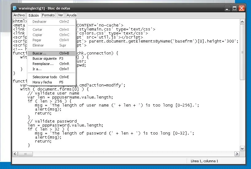 como sacar la pass de un router 