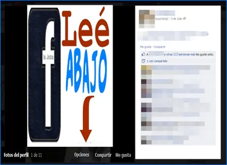 Como volver al visor antiguo de fotos en facebook