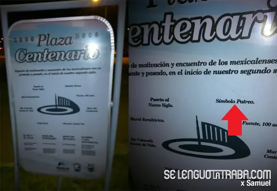 faltas de ortografia