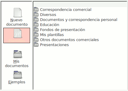 OpenOffice + Plantillas y cliparts
