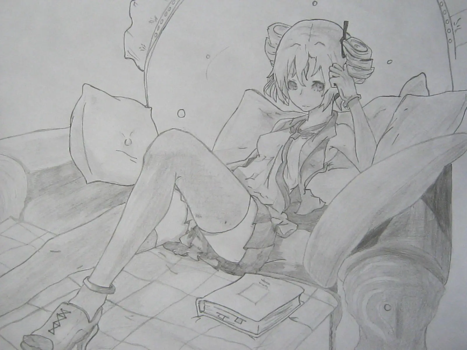 Algunos dibujos (anime/manga)