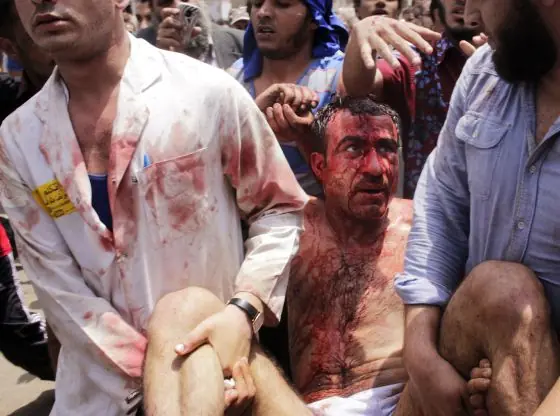 nueva ola de violencia y muerte en egipto