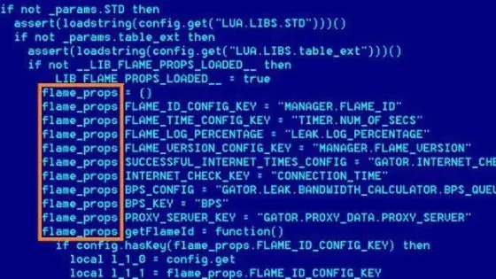 El código malicioso más complejo para ciberespiar