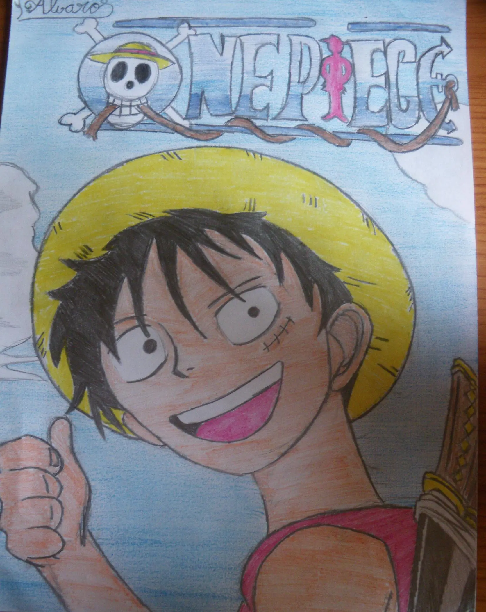 algunos dibujos de one piece(actualizado 11-04-2011)