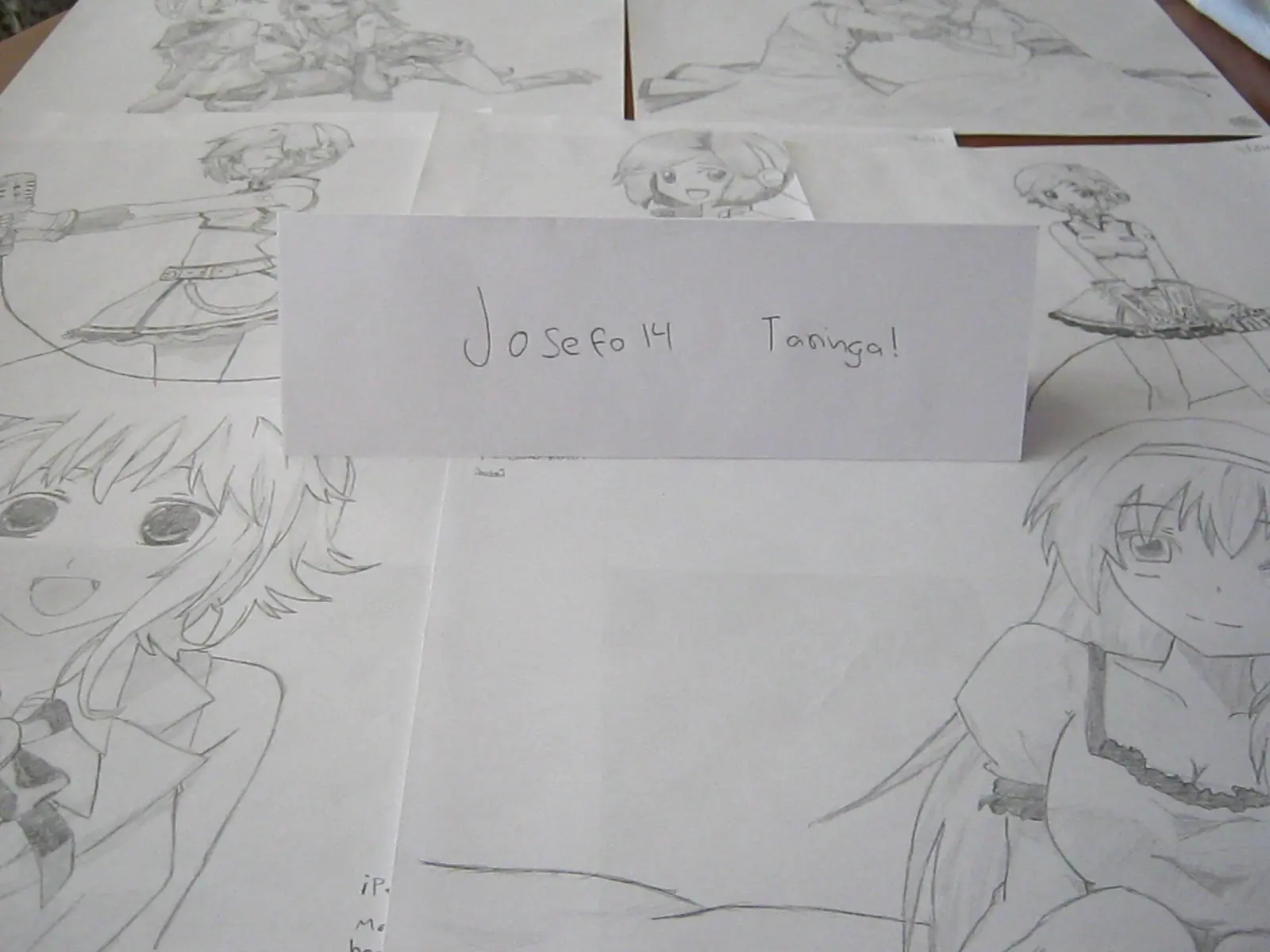 Algunos dibujos (anime/manga)