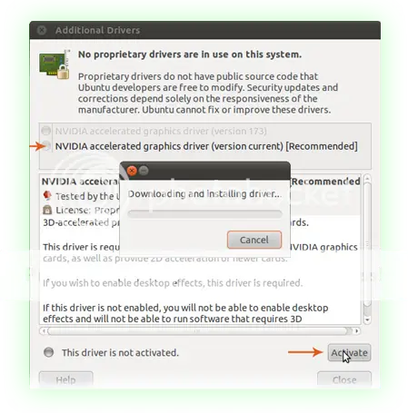 Instala Drivers NVIDIA|ATI en Ubuntu-Kubuntu 10 Muy Fácil
